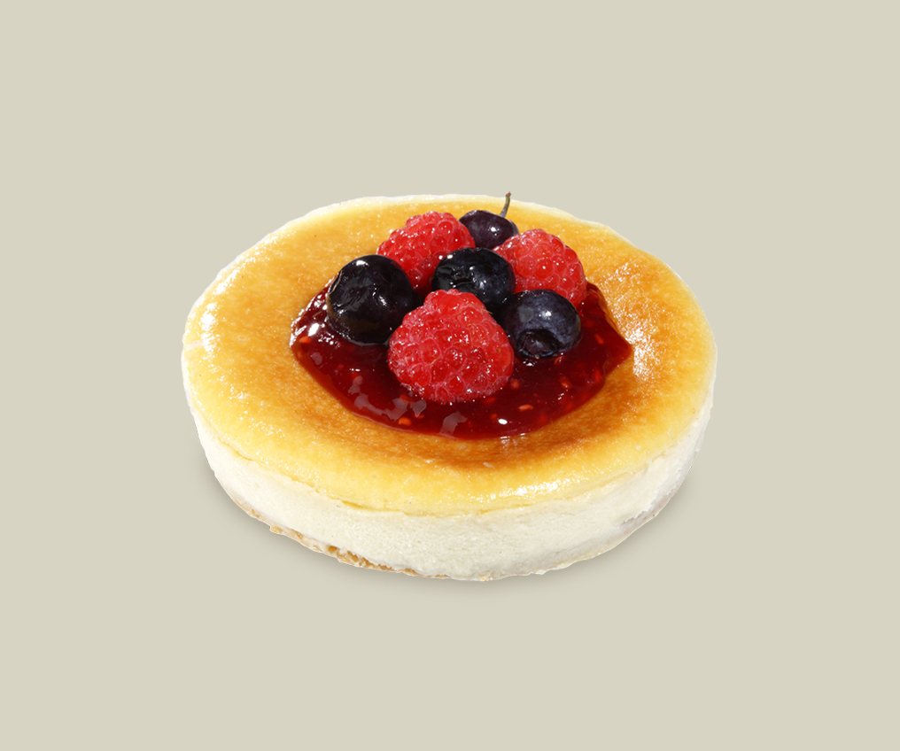 TARTELETA CHEESECAKE